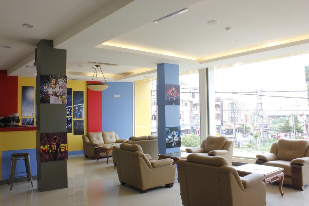 Sinar Sport Hotel Bengkulu Exterior photo